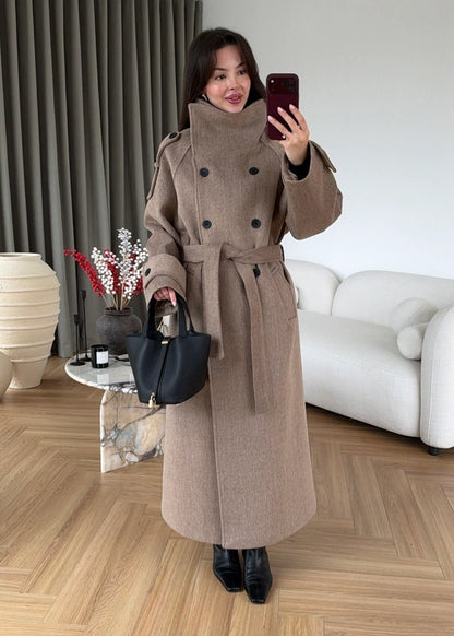 Eva Apoletli Premıum Kaban CAMEL