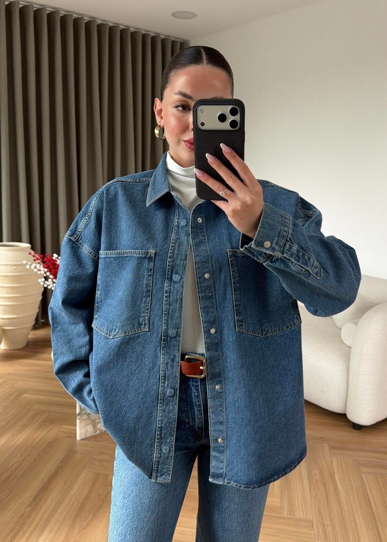 ZR Orjinal Marka Denim Takım